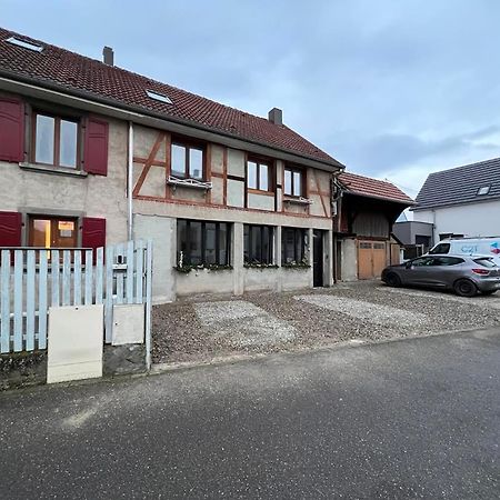 Appartement Plain-Pied Au Coeur De L'Alsace Muttersholtz Екстериор снимка