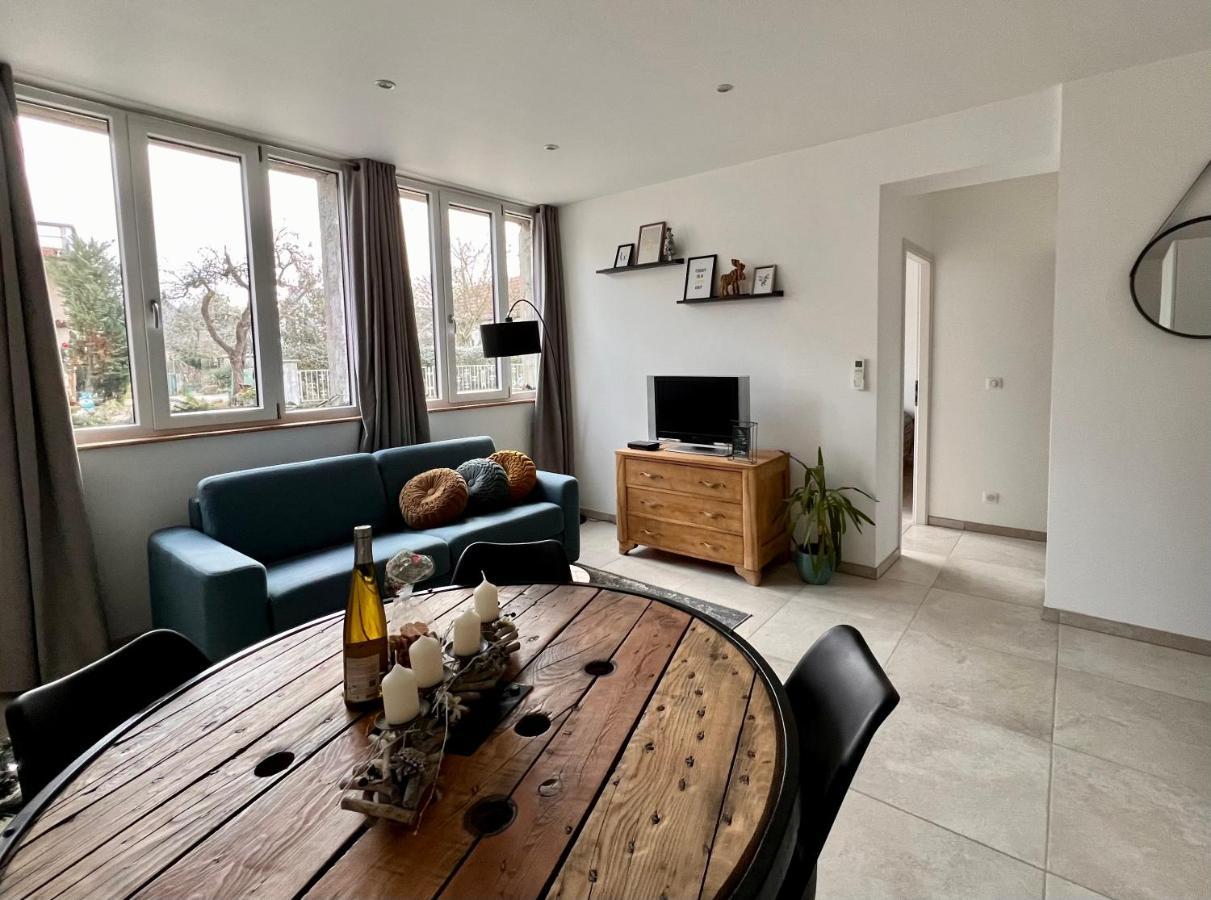 Appartement Plain-Pied Au Coeur De L'Alsace Muttersholtz Екстериор снимка