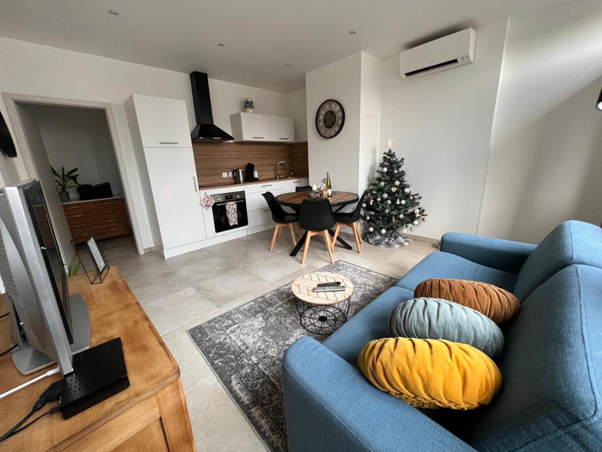 Appartement Plain-Pied Au Coeur De L'Alsace Muttersholtz Екстериор снимка