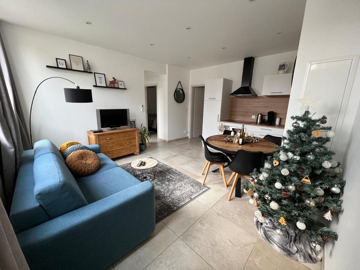 Appartement Plain-Pied Au Coeur De L'Alsace Muttersholtz Екстериор снимка