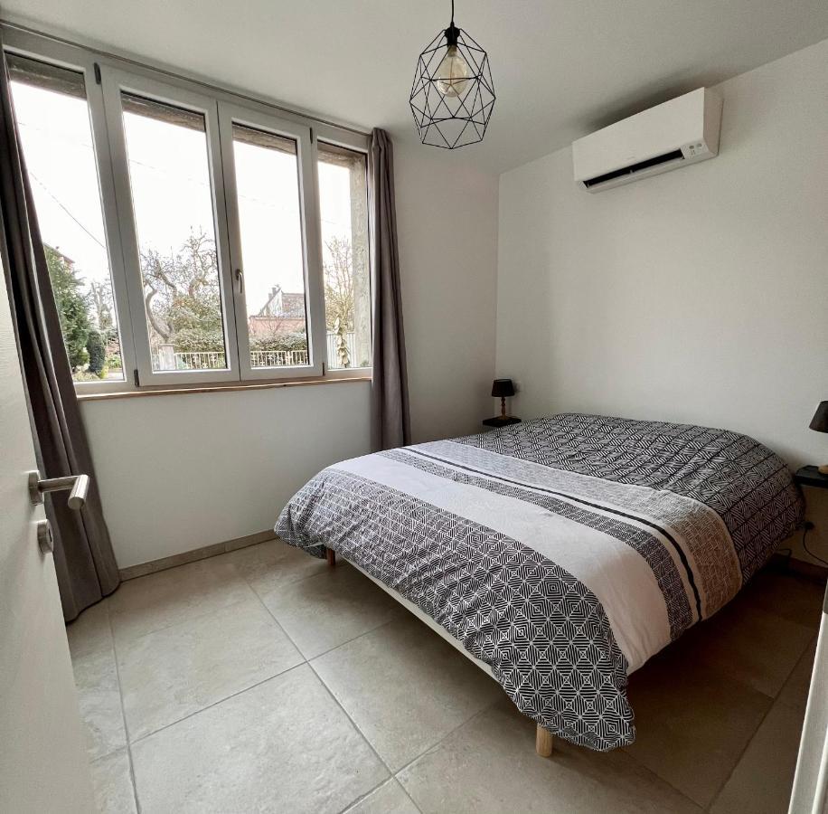Appartement Plain-Pied Au Coeur De L'Alsace Muttersholtz Екстериор снимка