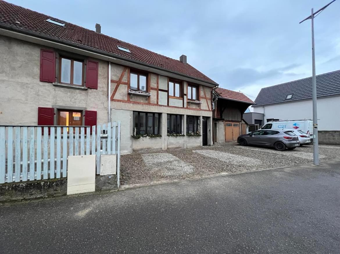 Appartement Plain-Pied Au Coeur De L'Alsace Muttersholtz Екстериор снимка